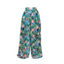 Tropical Wide-leg beach pants - chiffon material